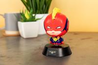 Paladone Products Marvel 3D Icon Light Captain Marvel