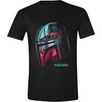 PCMerch Star Wars The Mandalorian T-Shirt Reflection