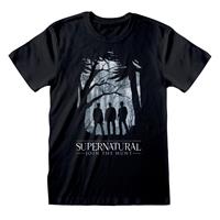 Supernatural - Silhouette Unisex X-Large T-Shirt - Black
