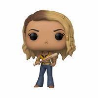 Pop! Vinyl Birds of Prey Black Canary (Boobytrap Battle) Funko Pop! Figuur