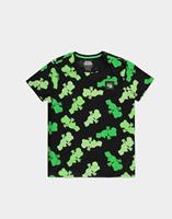 Difuzed Nintendo T-Shirt Yoshi All Over Print Size XL