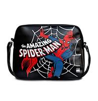 LOGOSHIRT Umhängetasche mit Spider-Man-Logo Spider-Man