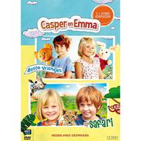 Casper en Emma - Beste vriendjes & Op safari (DVD)