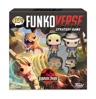 Funkoverse Strategy Game: Jurassic Park 100