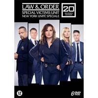 Law & order S.V.U. - Seizoen 20 (DVD)