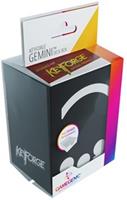 Asmodee KeyForge Gemini Deck Box Black (Sammelkartenspiel)