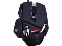 MadCatz GmbH MadCatz R.A.T. 4+ Optical Gaming Mouse, RAT4+ Gaming-Maus, kabelgebunden, schwarz