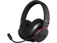Creative Technology SoundBlaster X H6 Gaming headset 3.5 mm jackplug Kabelgebonden Over Ear Zwart, RGB