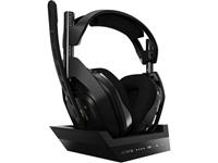 A50 Gaming headset USB Draadloos Over Ear Zwart