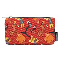 Loungefly Disney Emperor's New Groove Aop Nylon Pouch