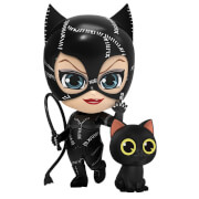 Hot Toys Batman Returns Cosbaby Mini Figures Catwoman with Whip 12 cm