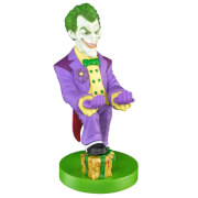 Cable Guys DC Comics Collectable Joker 8 Inch Cable Guy Controller and Smartphone Stand