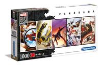 Clementoni Marvel 80th Anniversary Panorama Puzzle Characters