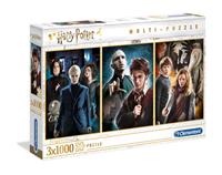 Clementoni Harry Potter Puzzles 3-Pack Characters