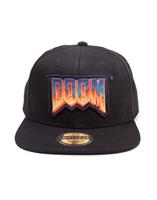 Difuzed Doom Snapback Cap Label