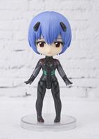 bandaitamashiinations Bandai Tamashii Nations Evangelion 3.0: Figuarts Mini - Rei Ayanami - Mini Action Figure