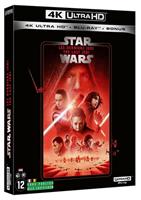 Star Wars Episode 8 - The Last Jedi (4K Ultra HD En Blu-Ray)