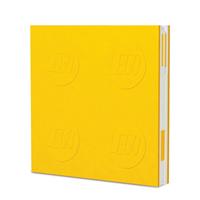 Joy Toy LEGO Notebook with Pen Yellow
