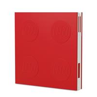 Joy Toy LEGO Notebook with Pen Red