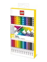 Joy Toy LEGO Gel Pens 12-Pack Bricks