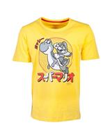 Difuzed Nintendo T-Shirt Mario & Yoshi Size S
