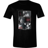 deathnote Death Note - Good, Bad, Shinigami - - T-Shirts