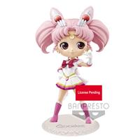 Banpresto Sailor Moon Eternal The Movie Q Posket Mini Figure Super Sailor Chibi Moon Ver. A 14 cm