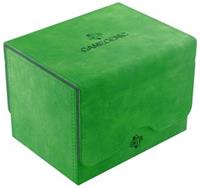 GameGenic Deckbox Sidekick 100+ Convertible Groen