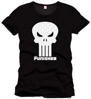 Cotton Division Punisher T-Shirt High Density Skull Maat M