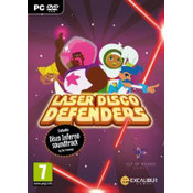 Excalibur Games Laser Disco Defenders