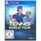 BigBen Tennis World Tour (PlayStation 4)