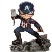 PVC Figur Iron Studios Avengers Endgame Mini Co. Captain America 15 cm