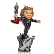Iron Studios - Standbeeld Thor - Avengers: Endgame - MiniCo - Figuur -