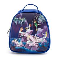 Loungefly Disney by  Backpack Peter Pan Mermaids