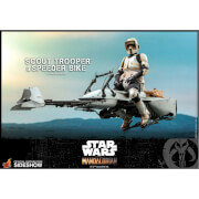 hottoys Hot toys Star Wars: The Mandalorian - Scout Trooper and Speeder Bike