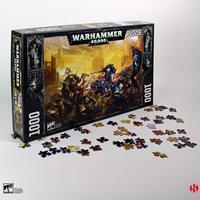 Semic Warhammer 40K Jigsaw Puzzle Dark Imperium (1000 pieces)