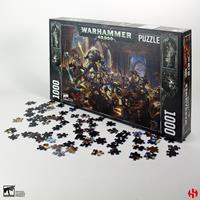 semicdistribution Semic Distribution Warhammer: Jigsaw Puzzle Gulliman vs Black Legion (1000 pieces)