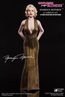 Star Ace Toys Gentlemen Prefer Blondes My Favourite Legend Action Figure 1/6 Marilyn Monroe Gold Dress Ver. 29 cm