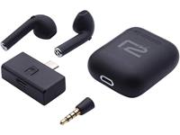 ready2 R2GMSWTWS Gaming headset Bluetooth, USB-C Draadloos In Ear Zwart