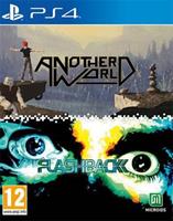 microids Another World / Flashback Double Pack - Sony PlayStation 4 - Platformer - PEGI 12
