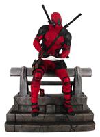 diamondselecttoys DIAMOND SELECT TOYS Marvel Premier Collection: Statue Deadpool 25 cm