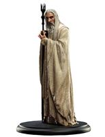 Weta Lord of the Rings Statue Saruman The White 19 cm