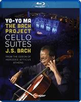 C Major Yo-Yo Ma-Bach: Cello Suites [Blu-Ray]