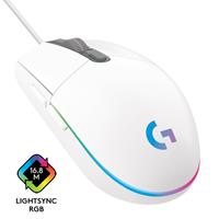 logitech G203 LIGHTSYNC Gaming Mouse White