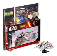 Revell Star Wars Model Kit 1/52 Model Set Snowspeeder 10 cm