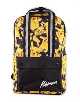 Difuzed Pokémon Backpack Pikachu AOP