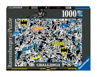 Ravensburger DC Comics Challenge Jigsaw Puzzle Batman (1000 pieces)