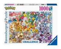 Ravensburger Pokémon Challenge Jigsaw Puzzle Group (1000 pieces)