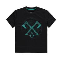 Difuzed Assassin's Creed Ladies T-Shirt Throwing Axes Size M