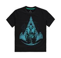 Difuzed Assassin's Creed Ladies T-Shirt Viking Size S